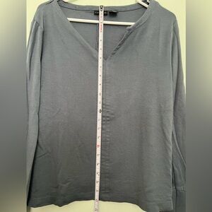 Tahari Long Sleeve Top